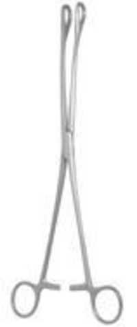 Steel Kelly Sponge Forceps