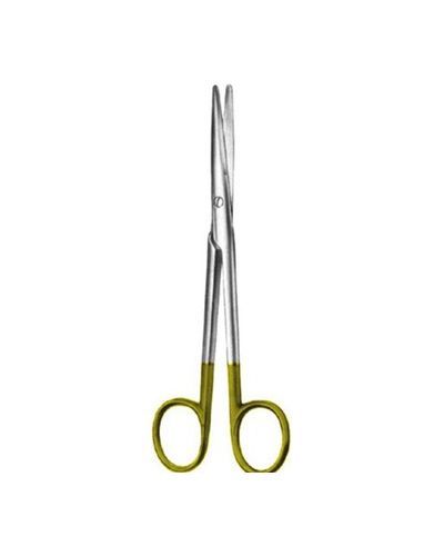Mayo-Lexer Scissor - Steel, 16 cm / 6-1/4" Length, Blunt/Blunt, TC GOLD | New, Sterilized, Basic Surgical Instrument, Unique Shape for Quick Cutting