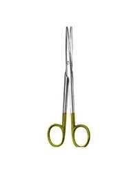 Mayo-lexer Scissor - Steel, 16 Cm / 6-1/4" Length, Blunt/blunt, Tc Gold | New, Sterilized, Basic Surgical Instrument, Unique Shape For Quick Cutting