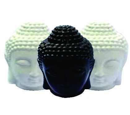 Aromablendz Ceramic Buddha Diffuser 7 Inch