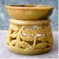 Aromablendz Stone Carved Diffuser Spa Accessories