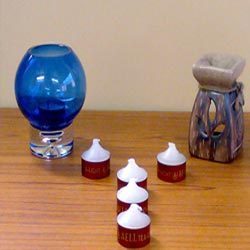 Aromablendz Diffuser And Candle Holder