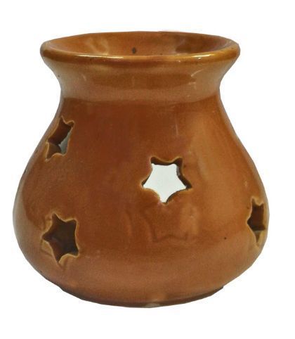 Aromablendz Matki Shape Candle Diffuser 3 Inch