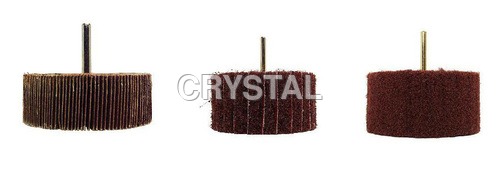 Interleved Abrasive Flap Wheels