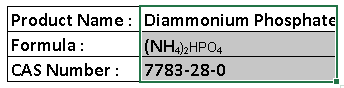 Diammonium Phosphate