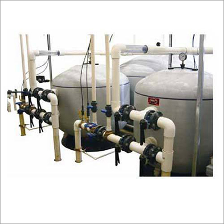 Swimming Pool Filtration Plant