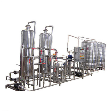 Mineral Water Plant