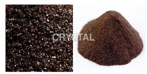 Brown aluminium oxide