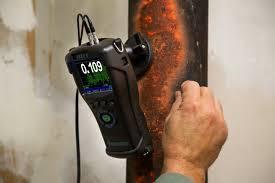 boiler tube thickness testing