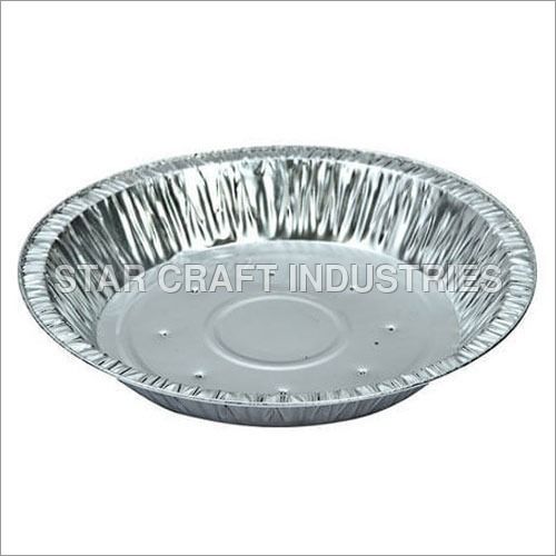 Silver Paper Plate