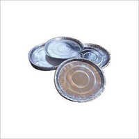 Silver Laminated Disposable Paper Plate