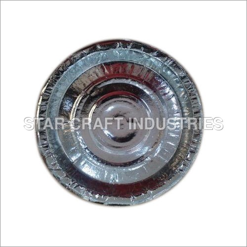 Silver Paper Plate
