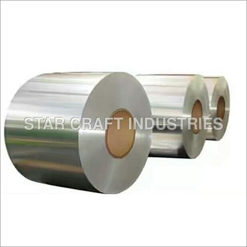 Silver Paper Film Roll