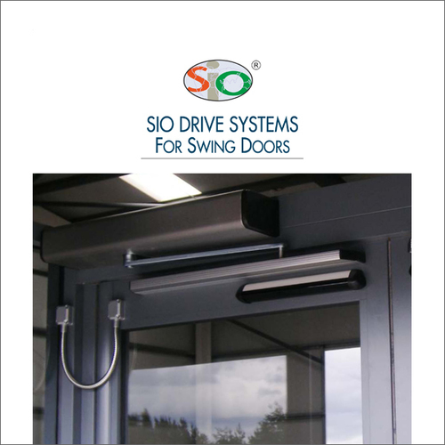 Automatic Swing Door