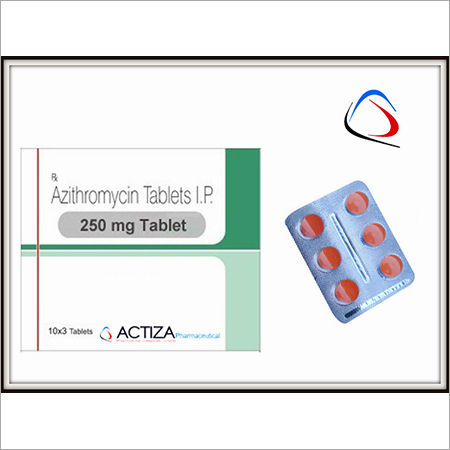 Azithromycin Tablets IP 250 mg