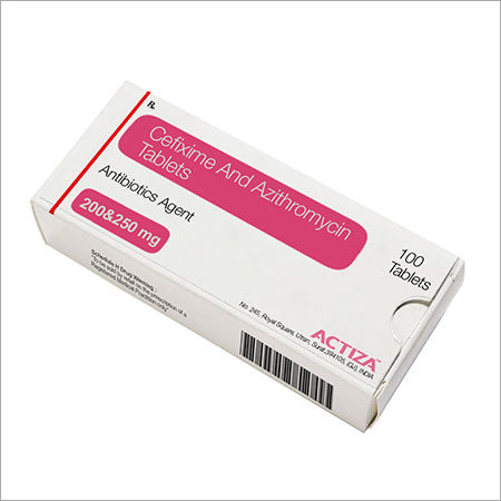 Cefixime Tablets