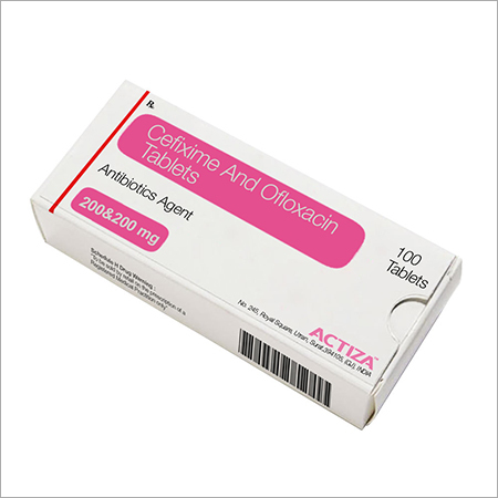 Cefixime and Ofloxacin Tablets