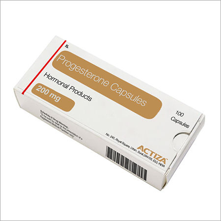 Progesterone Capsule