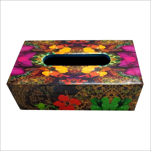 Resin Coated Tissue Boxes Resin Coated Tissue Boxes