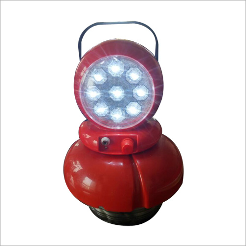 LED Solar Rechargeable Lantern