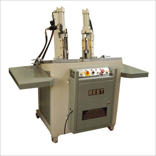 Twin Corner Cutting Machine