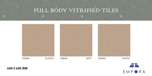 Marble Crema Exclusive Full Body Vitrified Tiles