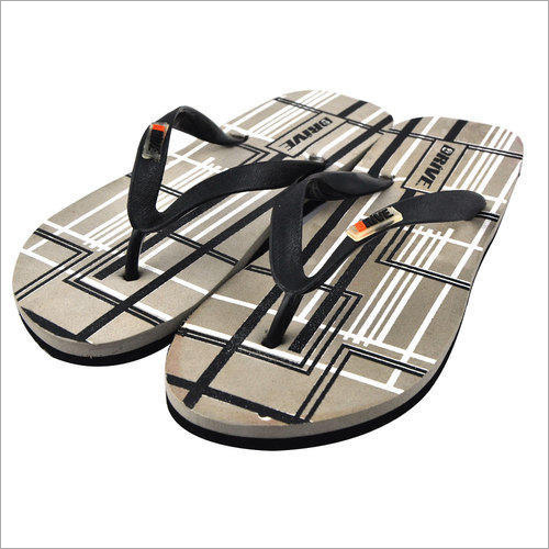 Mens Rubber Flip Flop Slippers