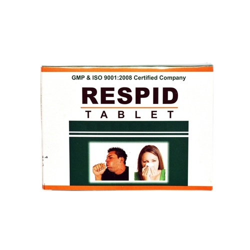 Ayurvedic & Herbal Medicine For Respiratory - Respid Tablet