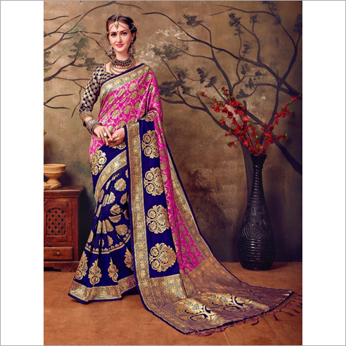 Cotton Silk Banarasi Saree