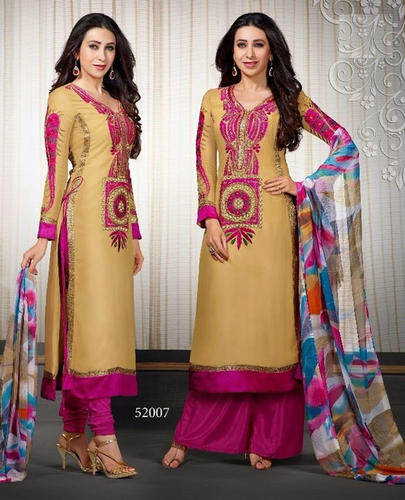 Embroidery Ladies Suit Decoration Material: Paint