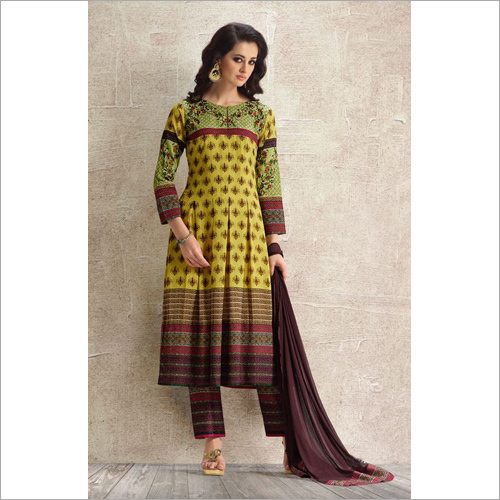 Ladies Suit Decoration Material: Paint