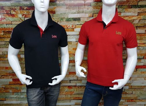 Men's Designer T-Shirt - Cotton Fabric, O-Neck Collar, Long Sleeves, Striped Pattern, Stylish Three Color Combination