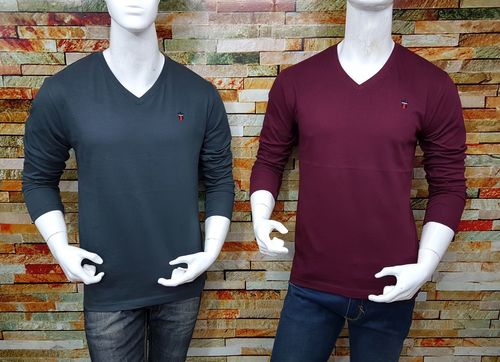 Cotton Men'S Trendy T-Shirt