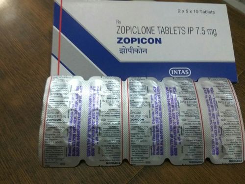 Zopiclone by Intas Pharma