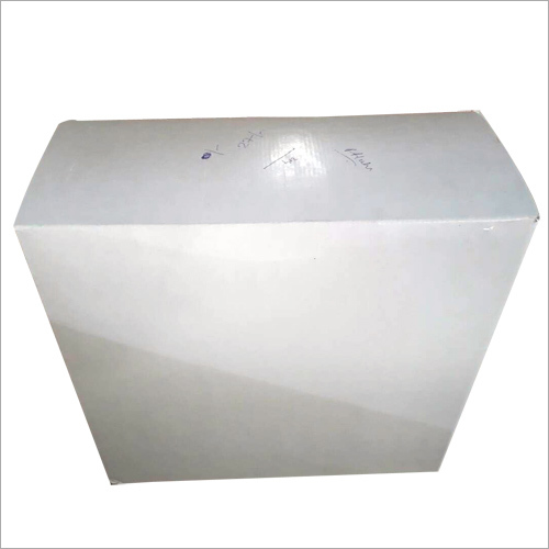 White Corrugated Box