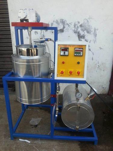 Heat transfer in agitated vessel apparatus