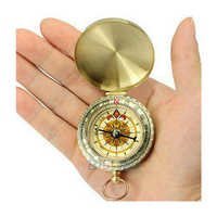 Require Less Luminous Pocket Font B Brass B Font Watch Vintage Font B Ant
