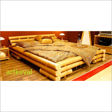 Double Bamboo Bed