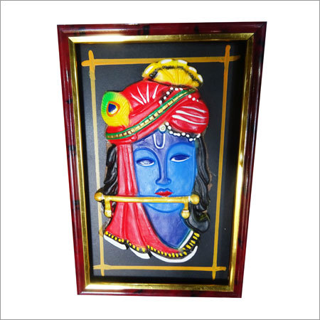 Multi Color Terracotta Wall Hanging