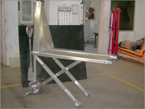 High Lift Hydraulic Pallet Truck