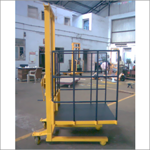 Hydraulic Manual Mechanical Stacker