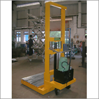 Combined Electro Cum Manual Hydraulic Stacker
