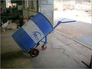 Three Wheeler Drum Trolley