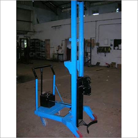 Drum Stacker With Auto Gripper