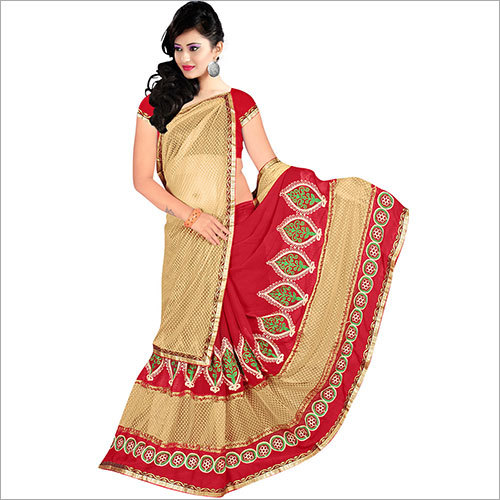 Ladies Half and Half Sarees