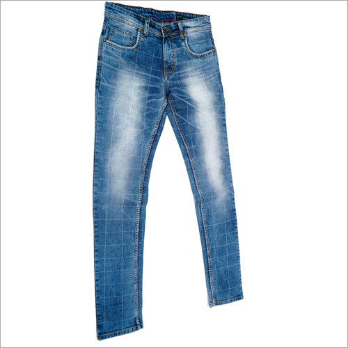 Blue Denim Jeans
