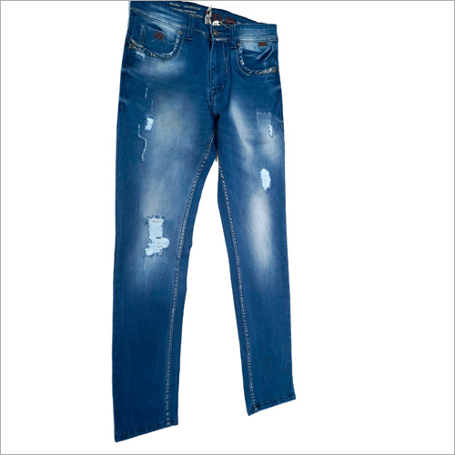 Mens Ripped Jeans