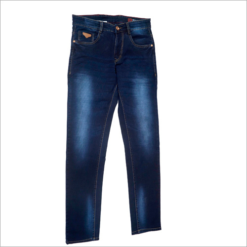 3 Dark Blue Jeans