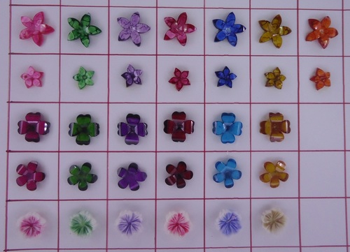 Colorful Resin Beads