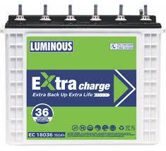 Luminous 150 Amp tublar battery- Electra Charge 18